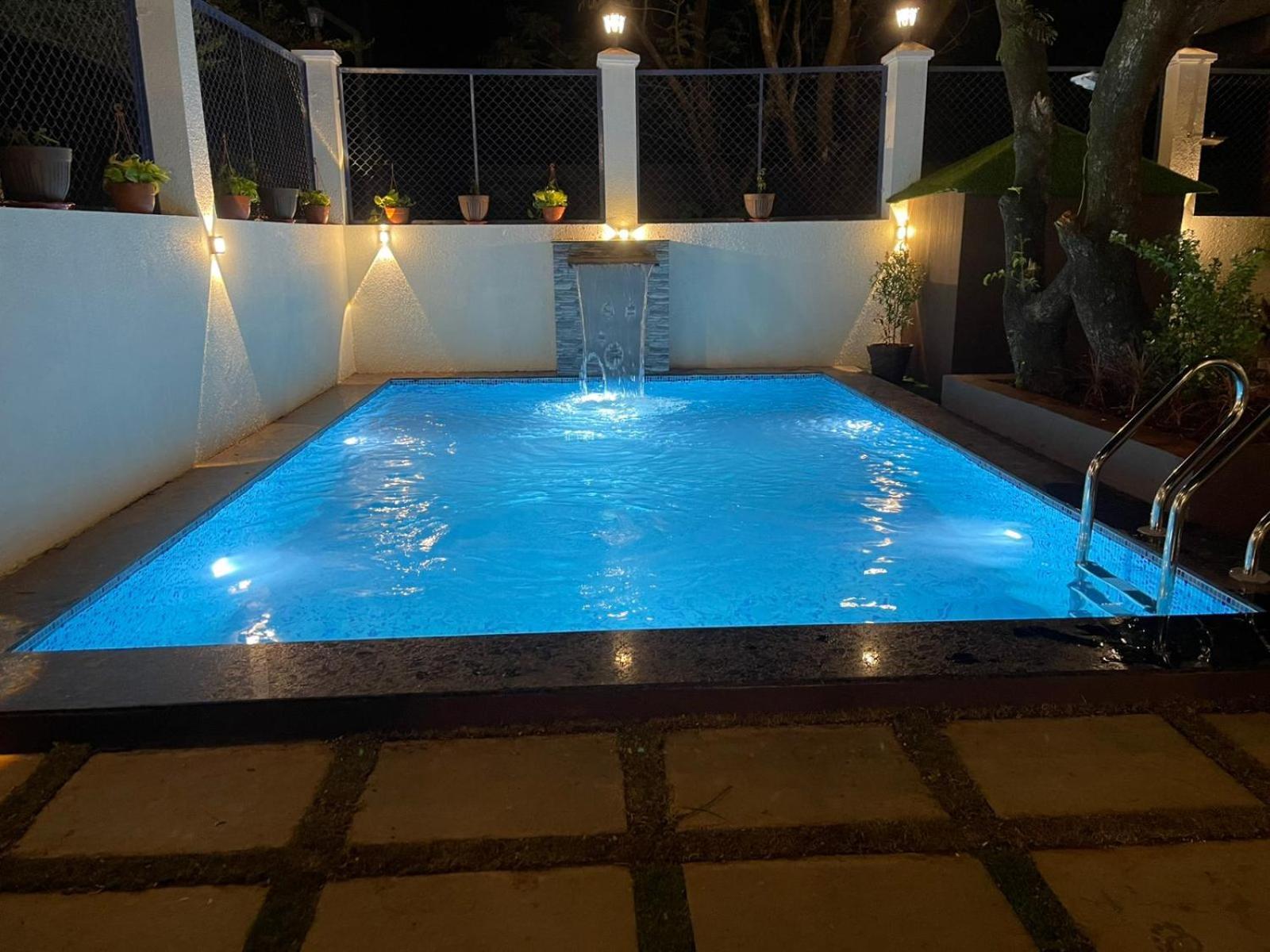 Mannat Villa With Swimming Pool And Garden Lonavala Eksteriør billede